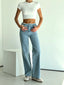 Proste dżinsy Ketty