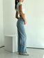 Proste dżinsy Ketty