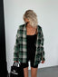 Koszula w kratkę oversize