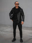 Black Biker Jacket