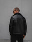Black Biker Jacket