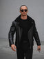 Black Biker Jacket